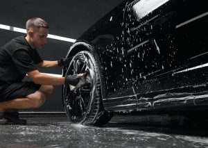 Professional car detailing in Surrey BC at Rinsed Auto Spa