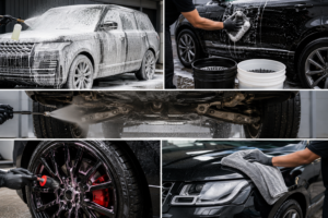 Auto detailing services Surrey BC — Rinsed Auto Spa