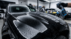 ceramic coating car detailing Port Coquitlam