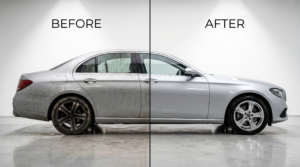 professional auto detailing before and after Surrey