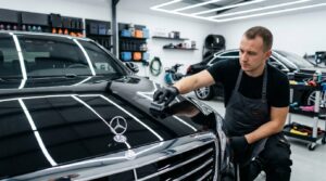 ceramic coating Surrey BC at Rinsed Auto Spa