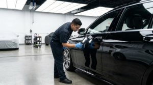 paint correction Surrey BC at Rinsed Auto Spa