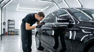  paint correction removing oxidation swirl marks Surrey BC Rinsed Auto Spa