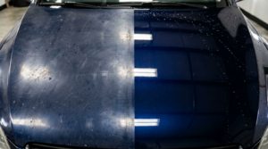  paint correction Surrey BC before and after resale value Rinsed Auto Spa