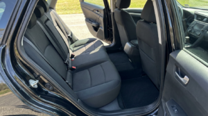 professional pet hair removal interior detailing Surrey BC Rinsed Auto Spa